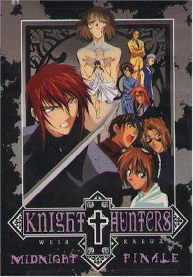 An image of the casts of Knight Hunters.